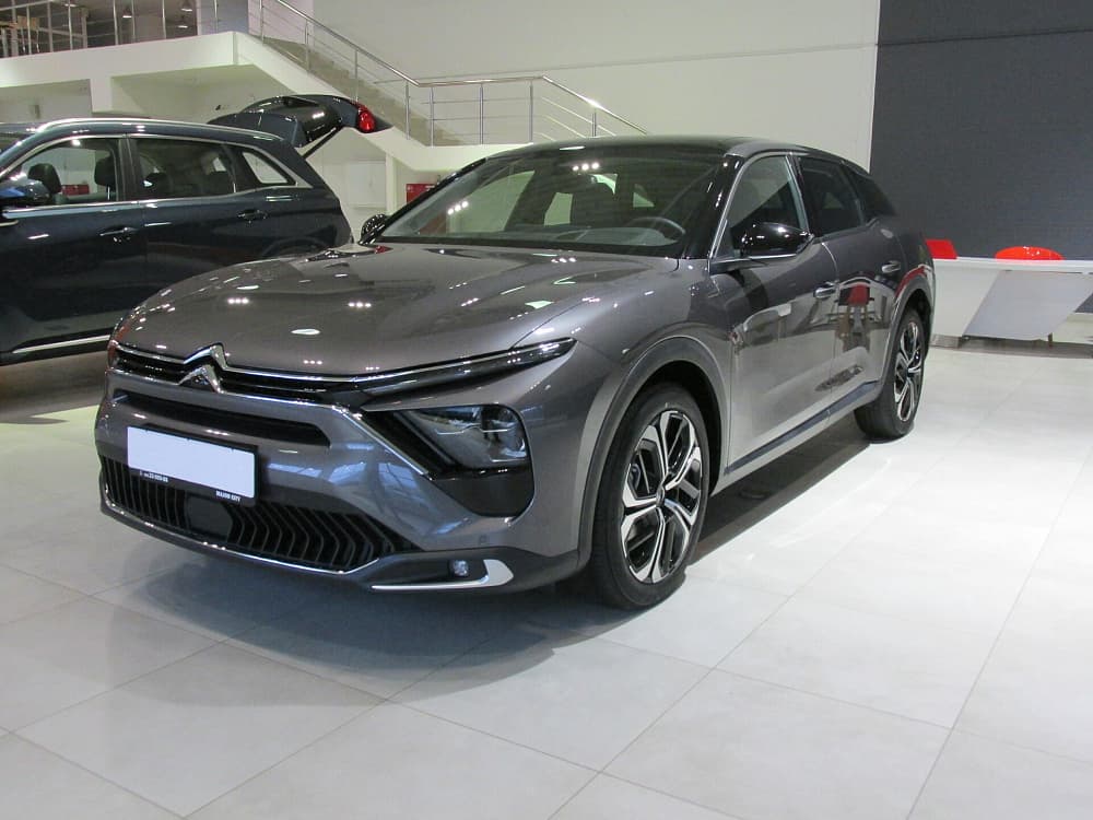 Citroen C5 X LDC***8693 Shine 1.6 THP 175hp 8AT в лизинг - 1