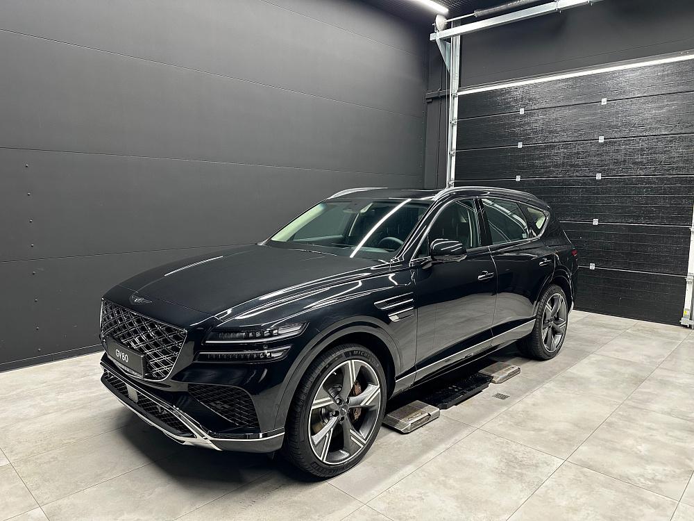 Genesis GV80 KMT***2991 Basic + Popular package (7-seater) 3.5 T-GDI 8AT 4WD в лизинг - 1