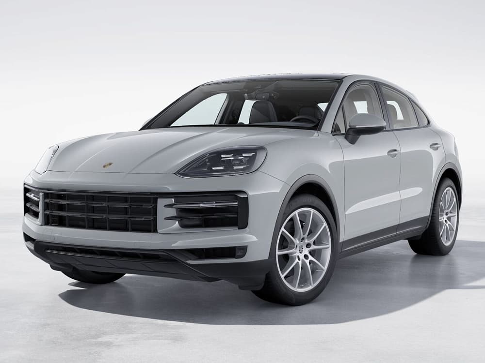 Porsche Cayenne WP1***9020 Coupe в лизинг - 1