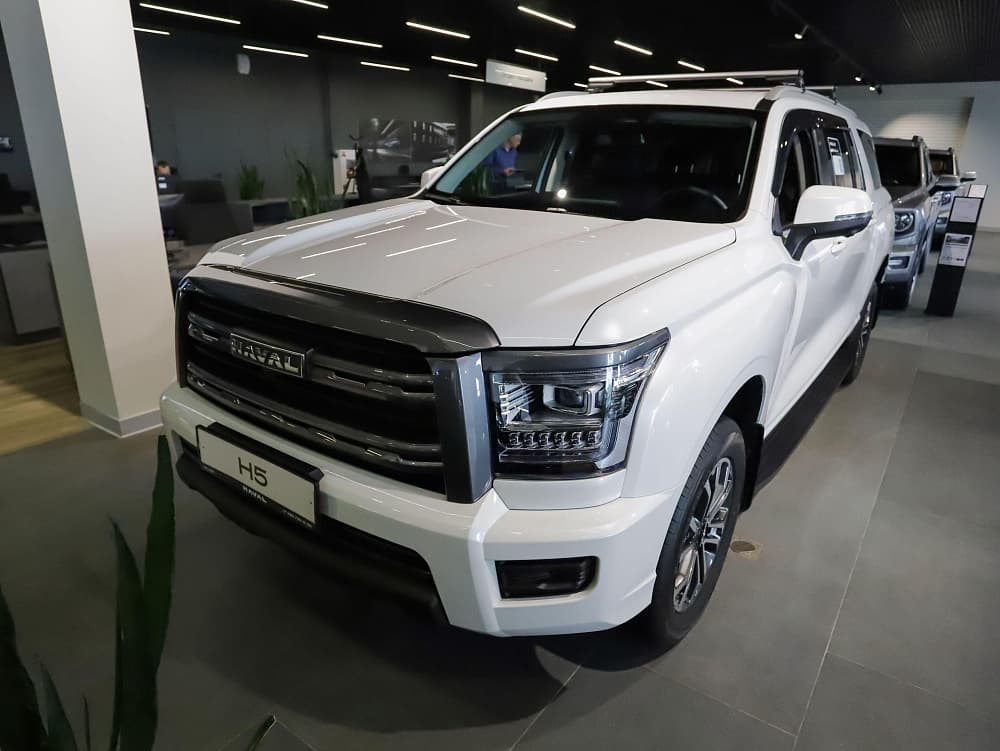 Haval H5 LGW***0469 Premium 2.0T 8AT 4WD в лизинг - 1