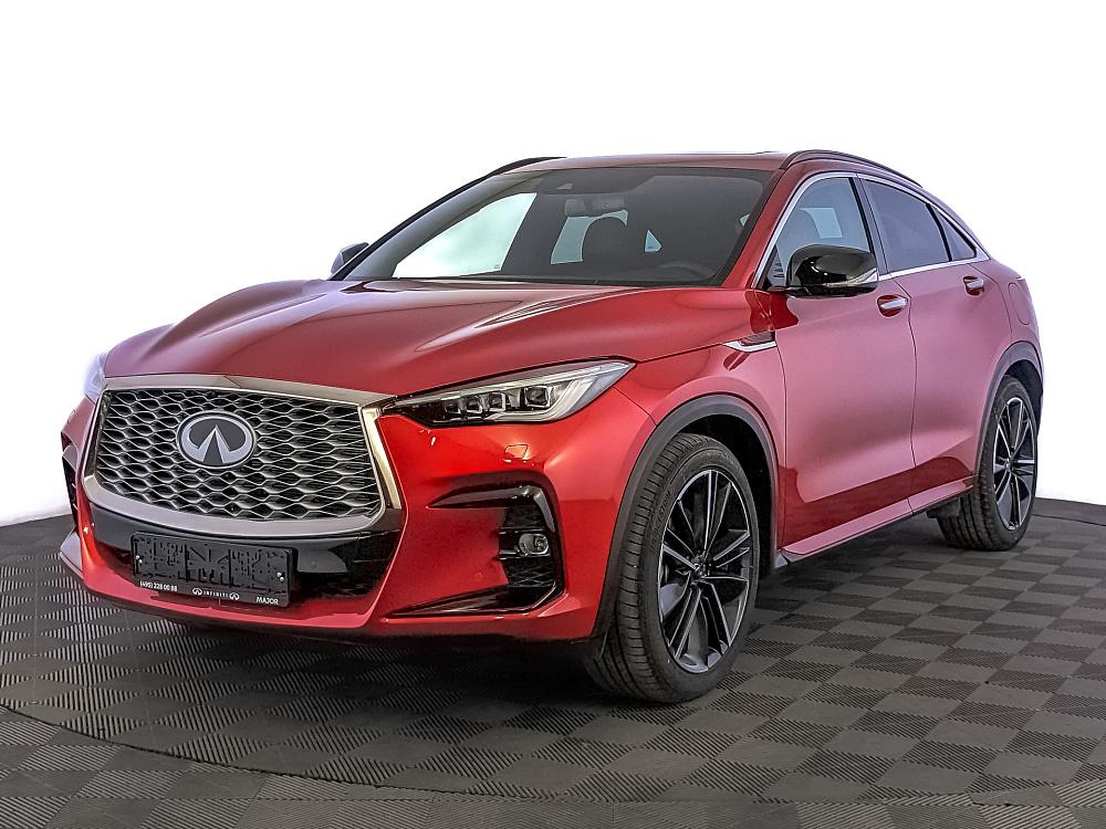 INFINITI QX55 3PC***6260 2.0 Essetial ProActive в лизинг - 1