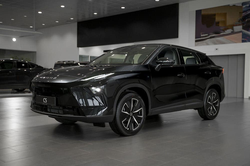 OMODA C5 EDE***1580 Стиль 1.5Т АТ полный привод в лизинг - 1