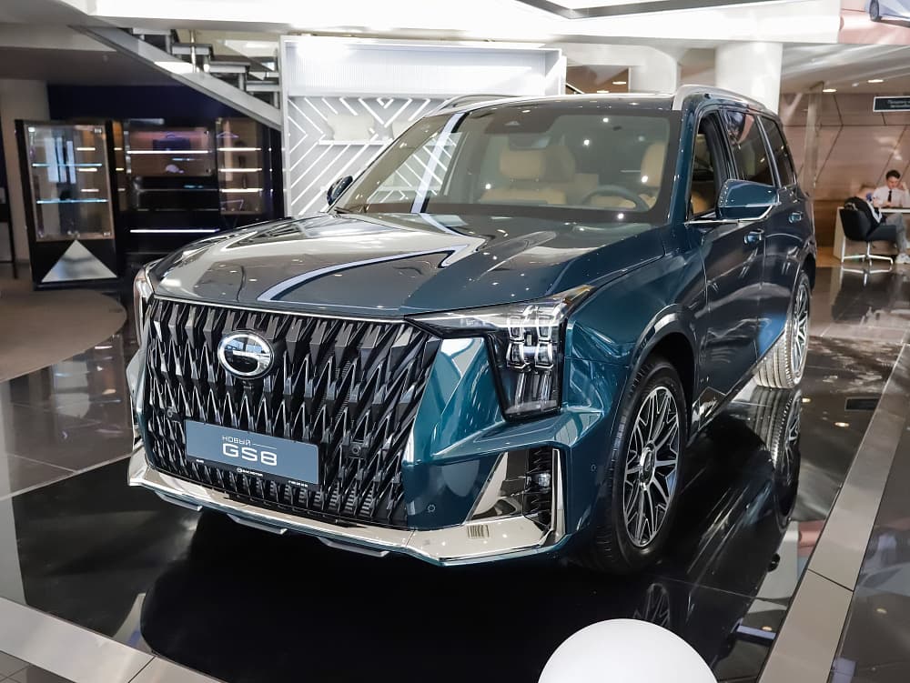 GAC GS8 LMG***9207 GX Premium 2.0 8AT 4WD в лизинг - 1