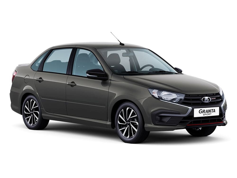 Lada Granta Sport седан Z0X***9398 Sport 24 1.6 118hp 5MT в лизинг - 1