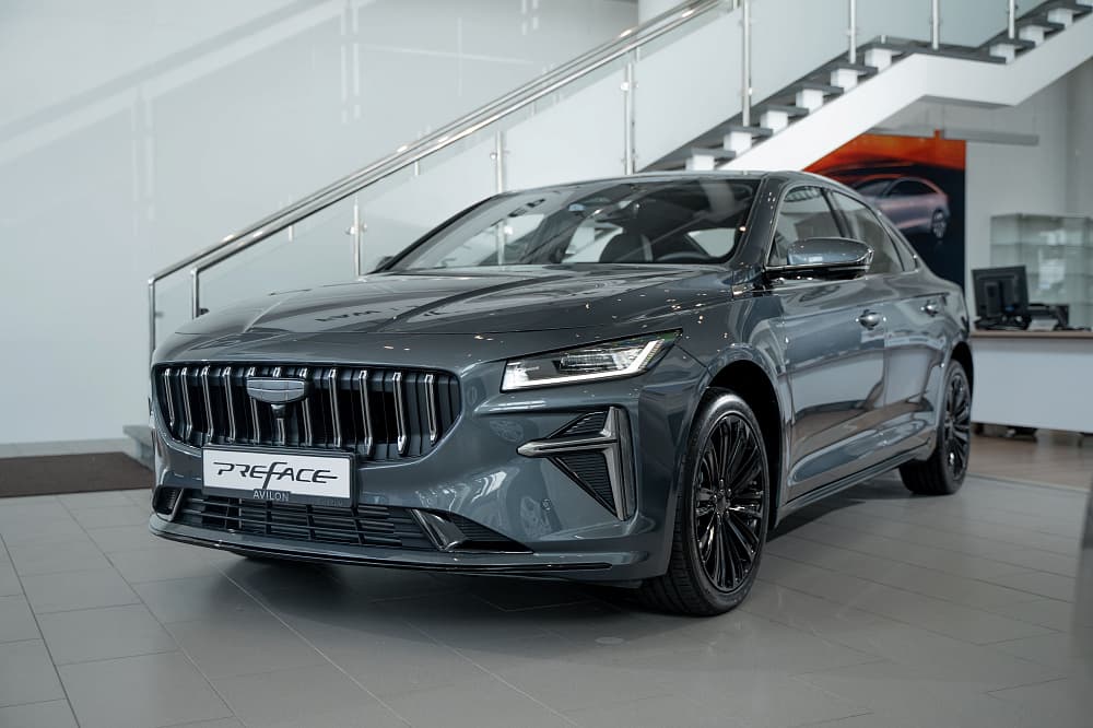 Geely Preface L6T***9030 Flagship 2.0T 7DCT в лизинг - 1