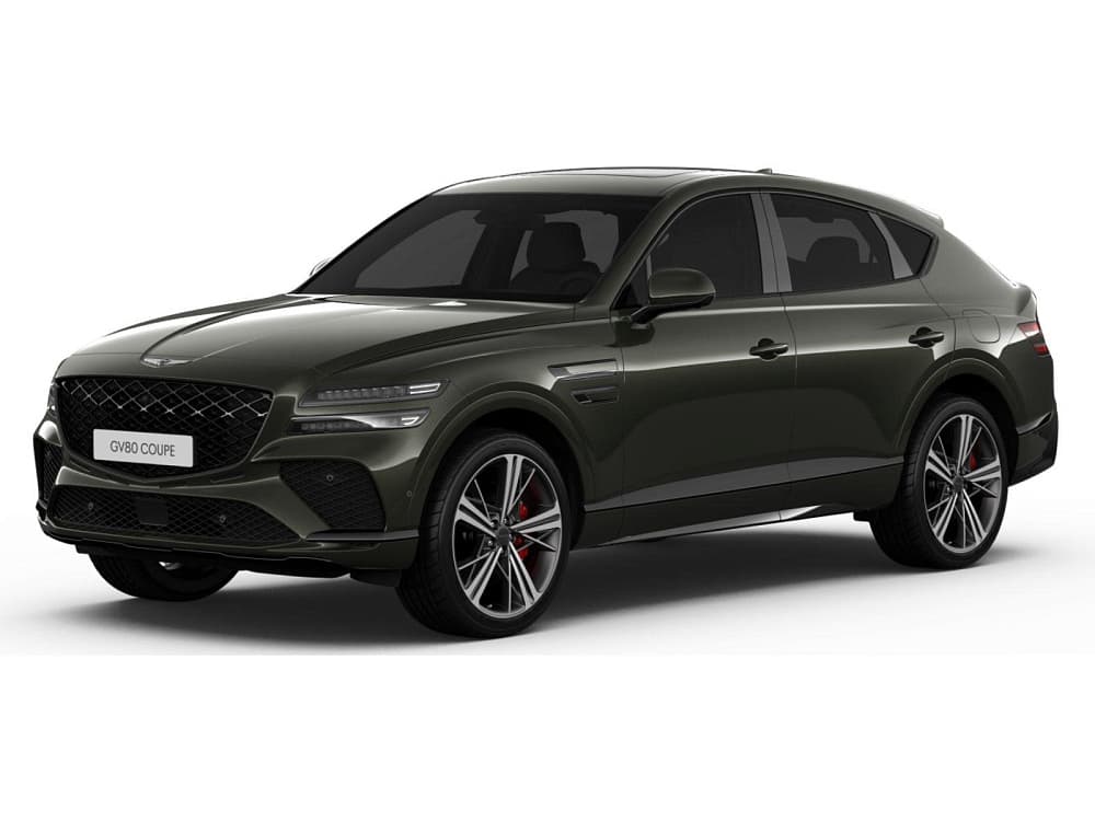 Genesis GV80 Coupe MXH***0001 Base 2.5 T-GDI 8AT 4WD в лизинг - 1