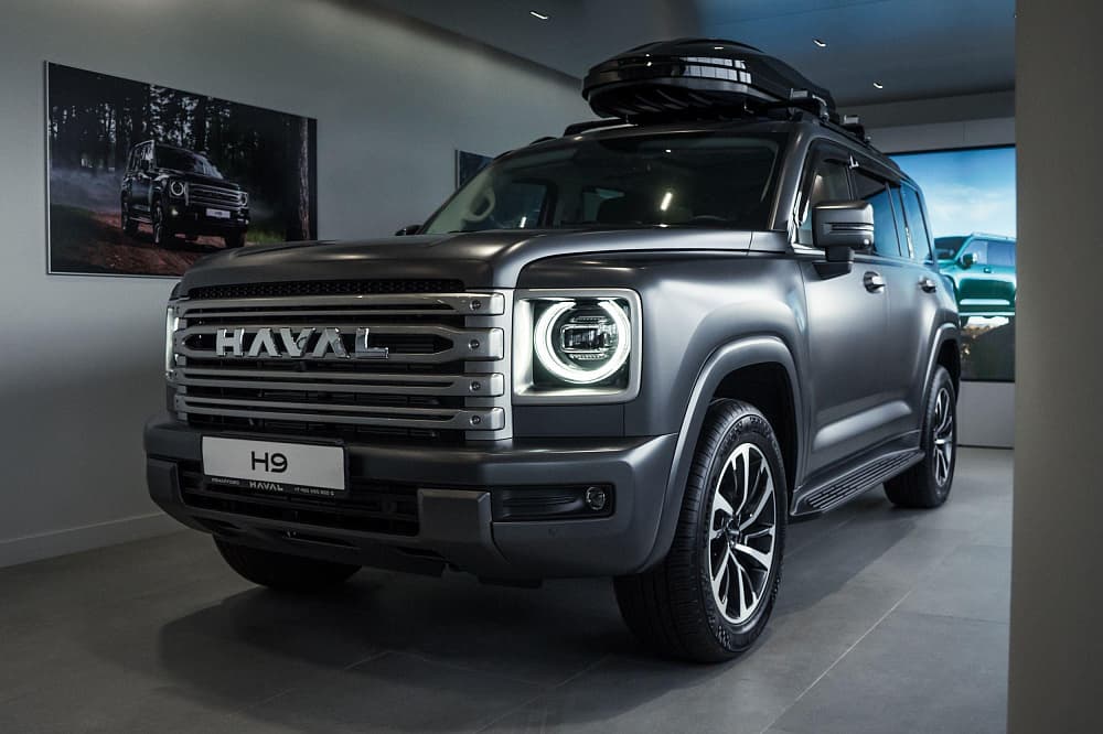 Haval H9 LGW***0246 Elite 2.0T 8AT 4WD в лизинг - 1