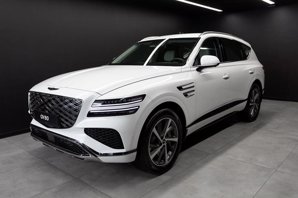 Genesis GV80 MXH***9313 Base 2.5 T-GDI 8AT 4WD в лизинг - 1