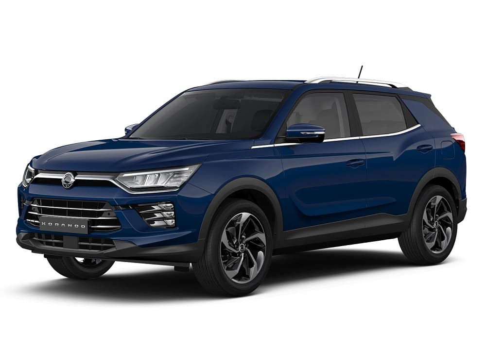 KGM Korando KPT***0090 Icon 1.5 6AT 4WD в лизинг - 1