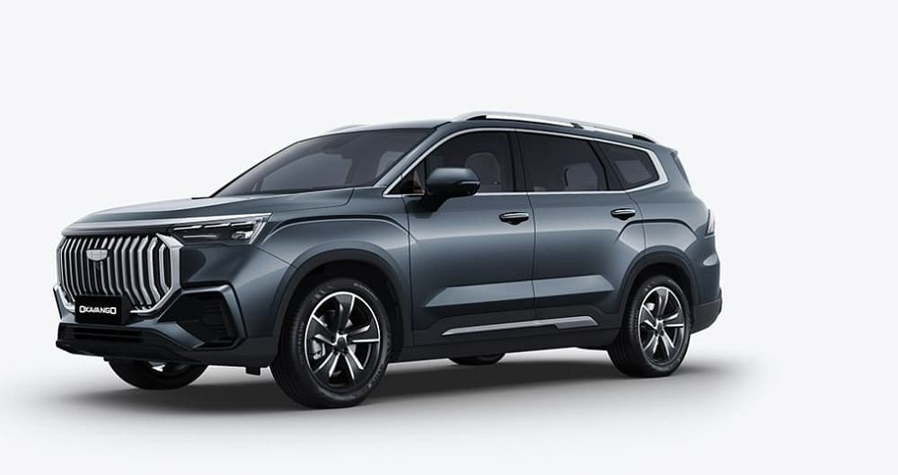 Geely Okavango L6T***1250 Flagship 2.0T 7DCT 2WD в лизинг - 1