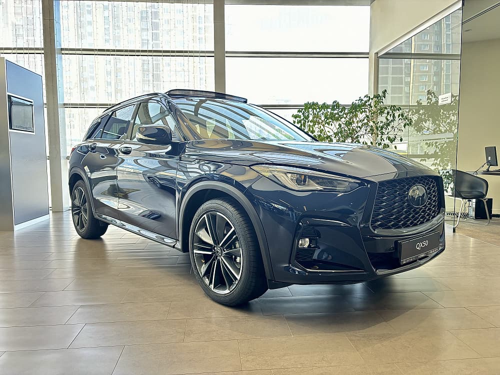 INFINITI QX50 3PC***6951 2.0 AWD Sensory в лизинг - 1