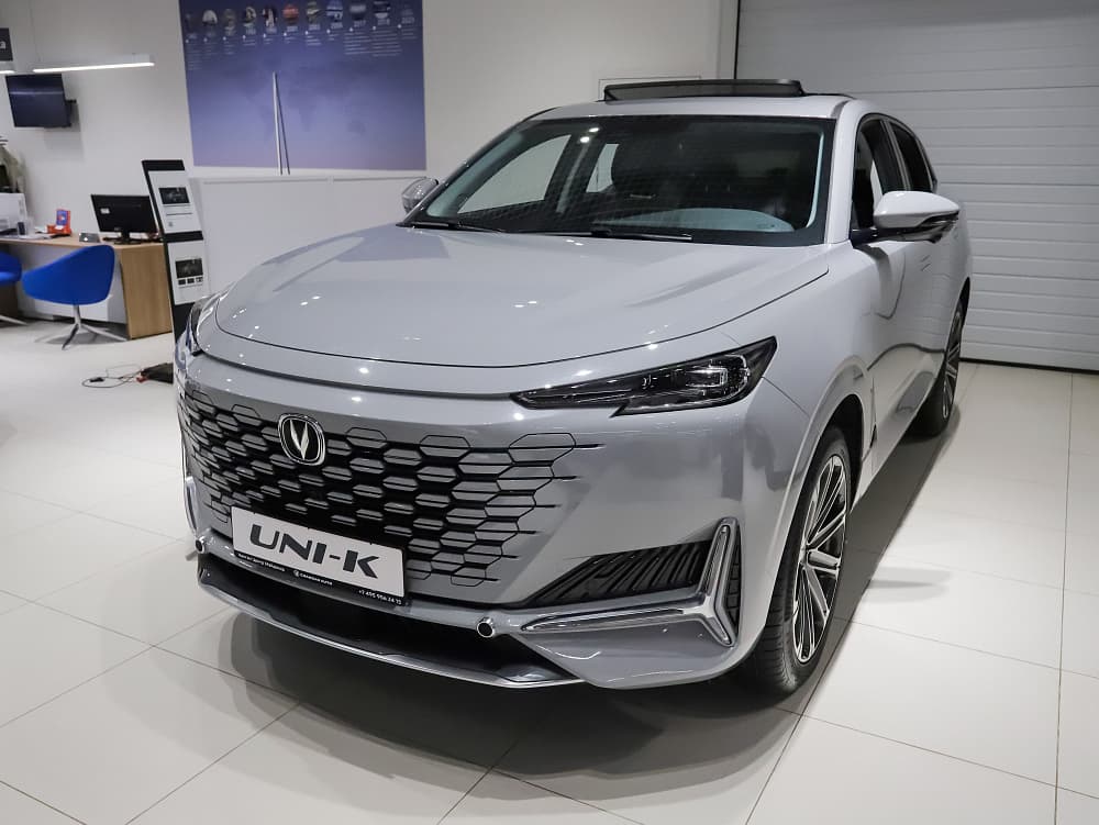 Changan Uni-K LS4***6640 Tech 2.0 8AT AWD в лизинг - 1