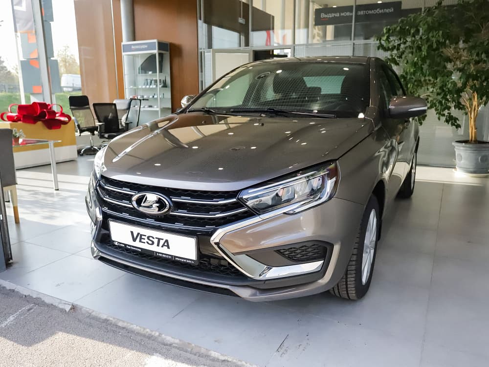 Lada Vesta седан XTA***0359 Enjoy 24 1.8 122hp 6MT в лизинг - 1