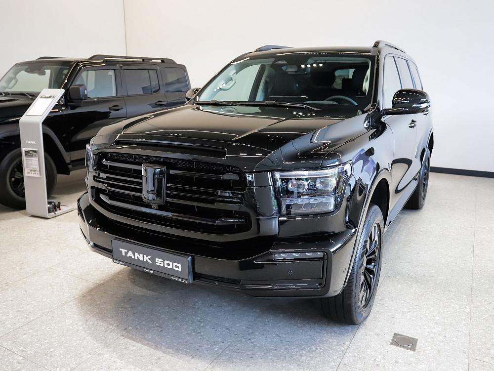 Tank 500 LGW***3882 Blacktrail 3.0 9AT 4WD в лизинг - 1