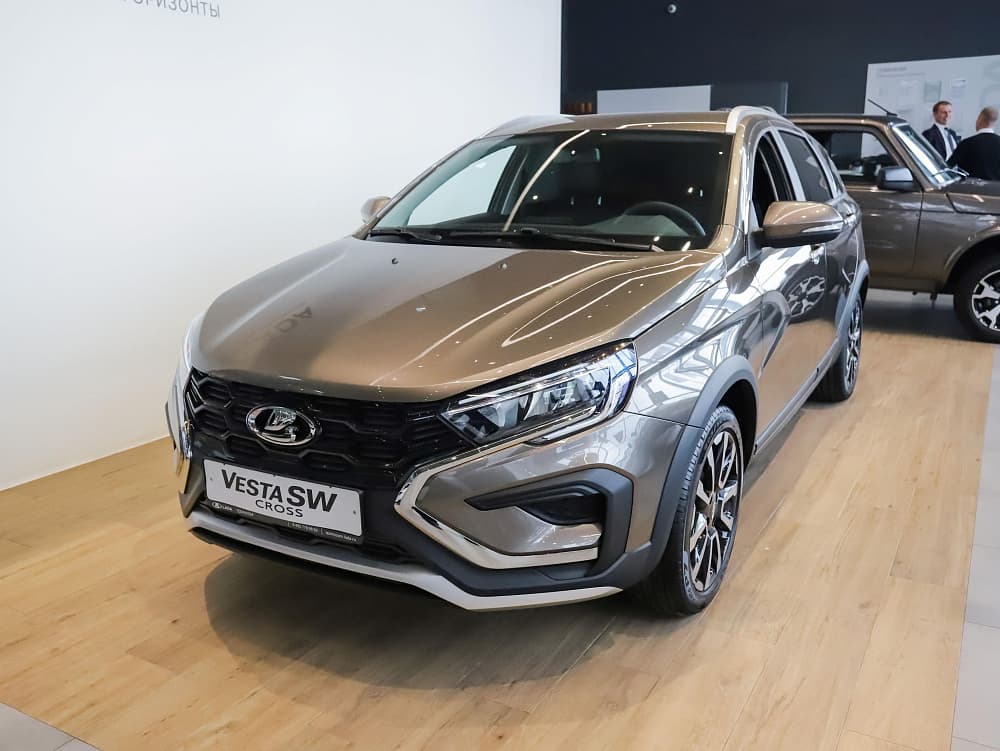Lada Vesta SW Cross XTA***4099 Techno 1.8 122hp AT в лизинг - 1