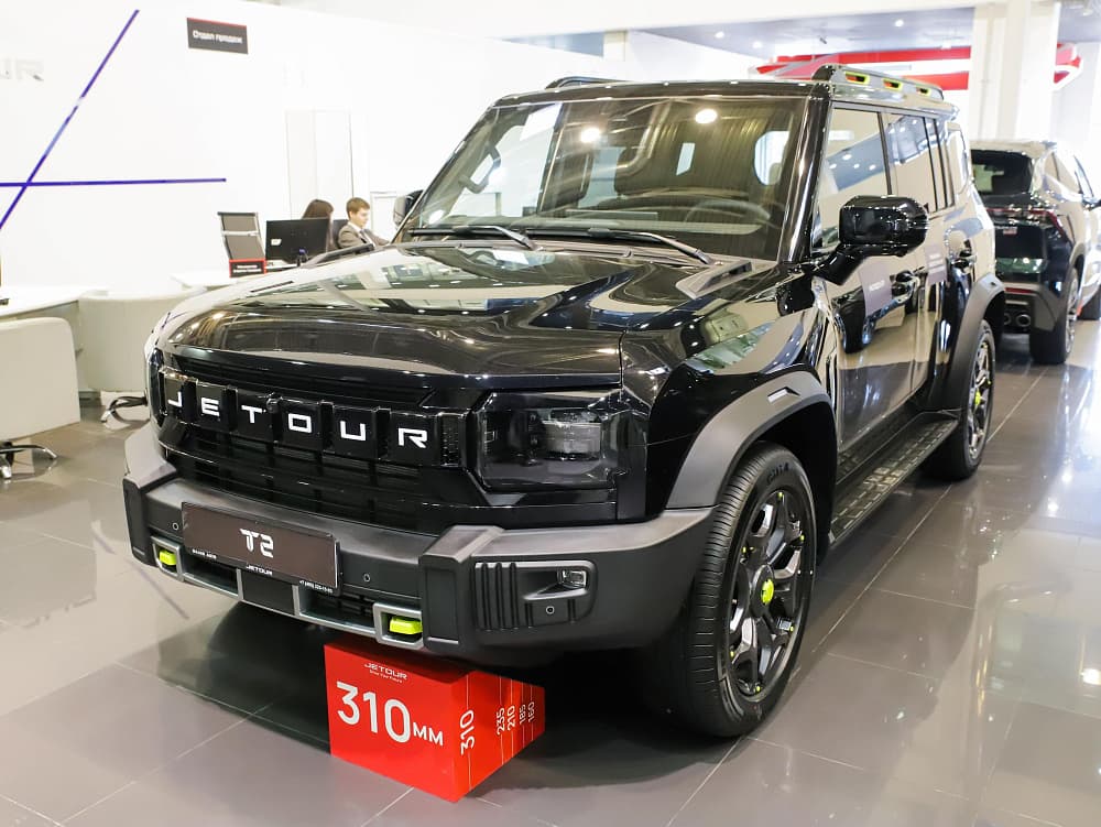 Jetour T2 EC3***2186 Expedition 2.0TGDI 7DCT в лизинг - 1