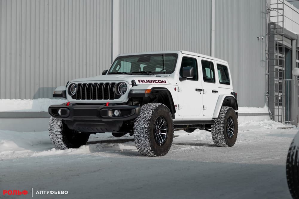 Jeep Wrangler Unlimited 1C4***0670 Rubicon 2.0T 8AT в лизинг - 1