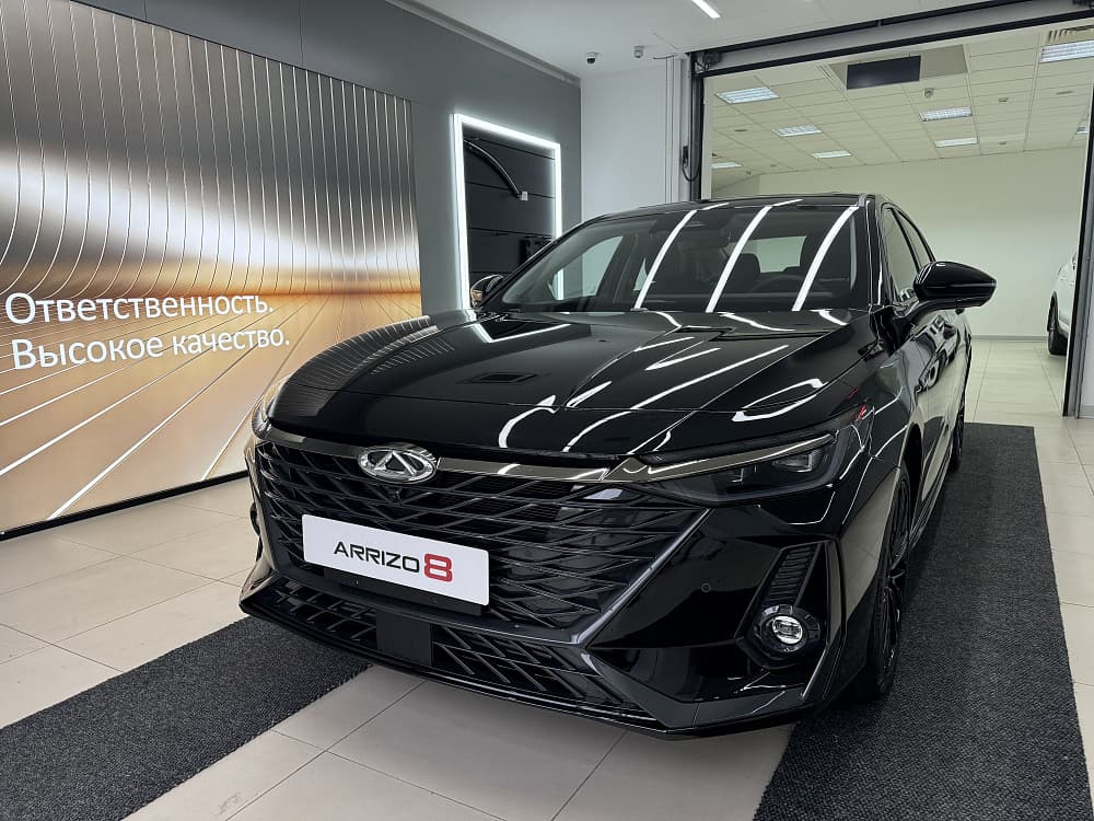 Chery Arrizo 8 LVV***1099 Ultra Black 1.6T 150 DCT в лизинг - 1