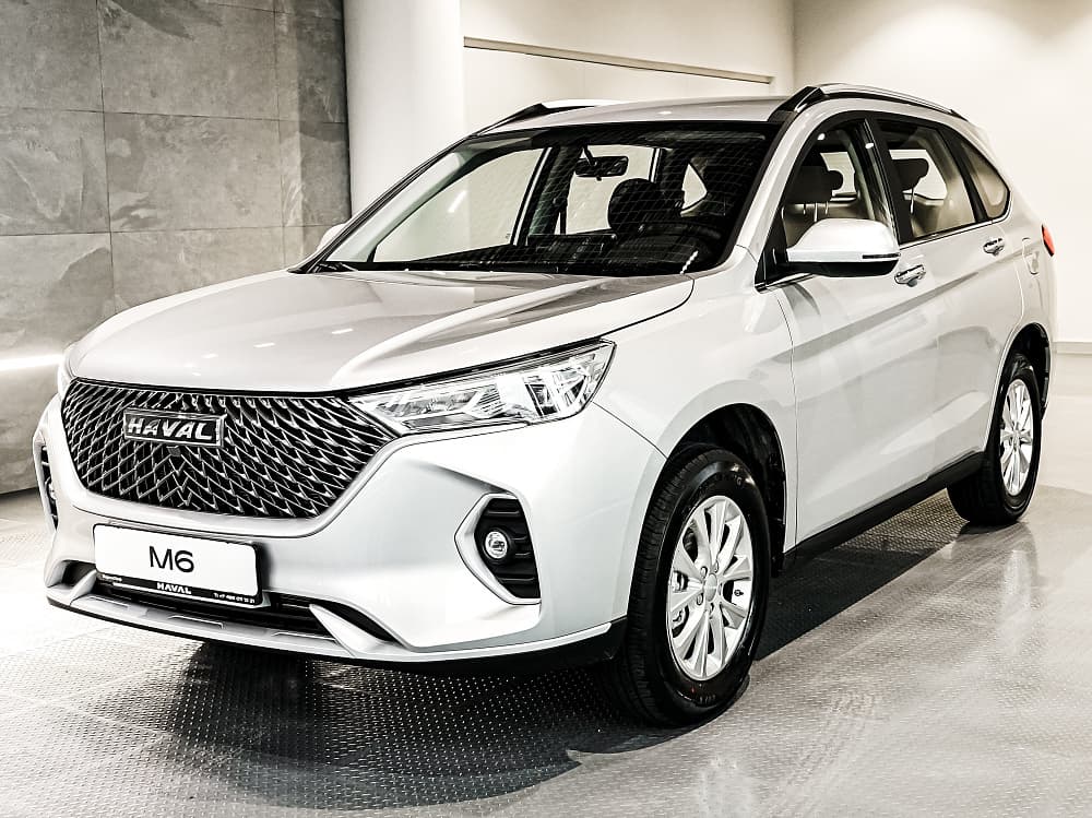 Haval M6 LGW***9634 Family FWD DCT 143 в лизинг - 1