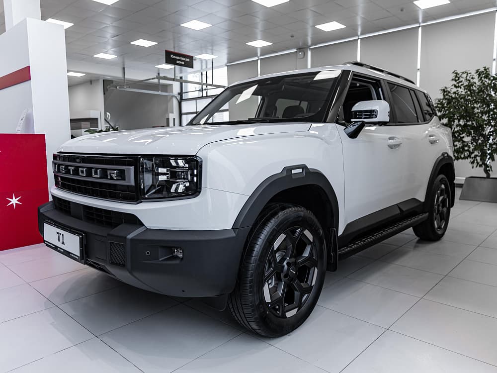 Jetour T1 LVT***8719 Luxury 2.0T 8AT 4WD в лизинг - 1