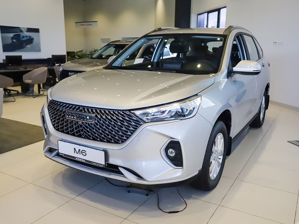 Haval M6 EC2***0666 Family FWD DCT 143 в лизинг - 1
