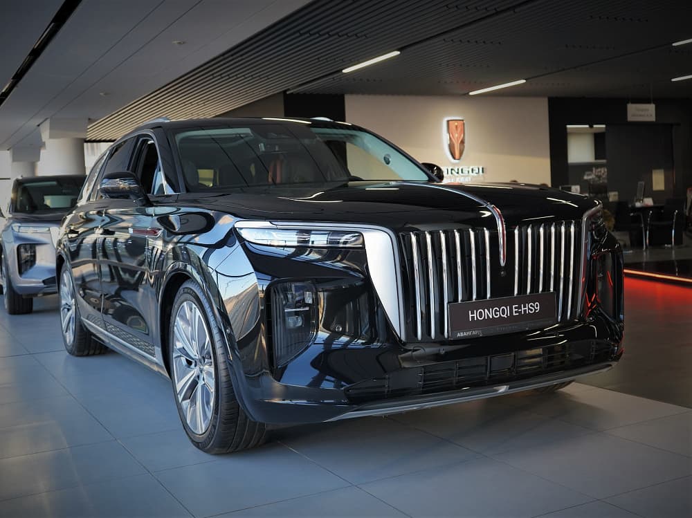 Hongqi E-HS9 LFB***5202 Executive LR в лизинг - 1