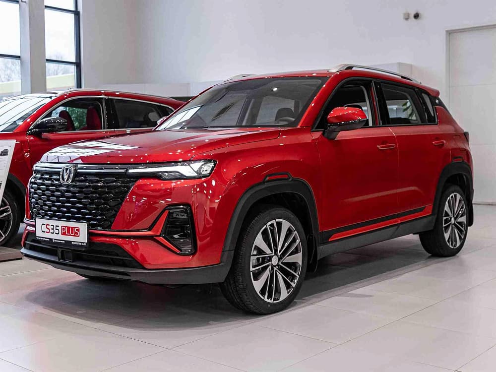 Changan CS35 Plus LS5***4679 Tech 1.4T 7AT в лизинг - 1