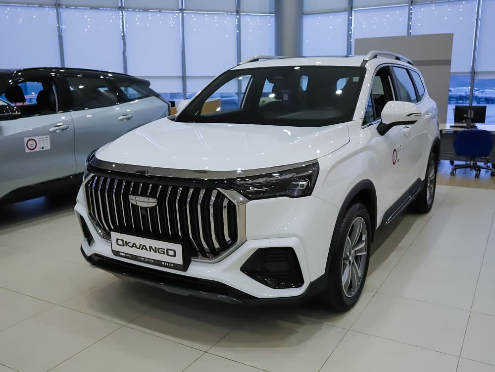 Geely Okavango L6T***2215 Flagship 2.0T 7DCT 2WD в лизинг - 1