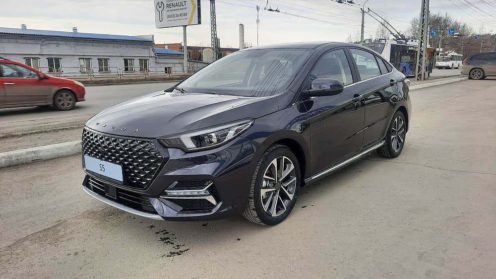 OMODA S5 650***0141 Tech 1.5T CVT в лизинг - 1
