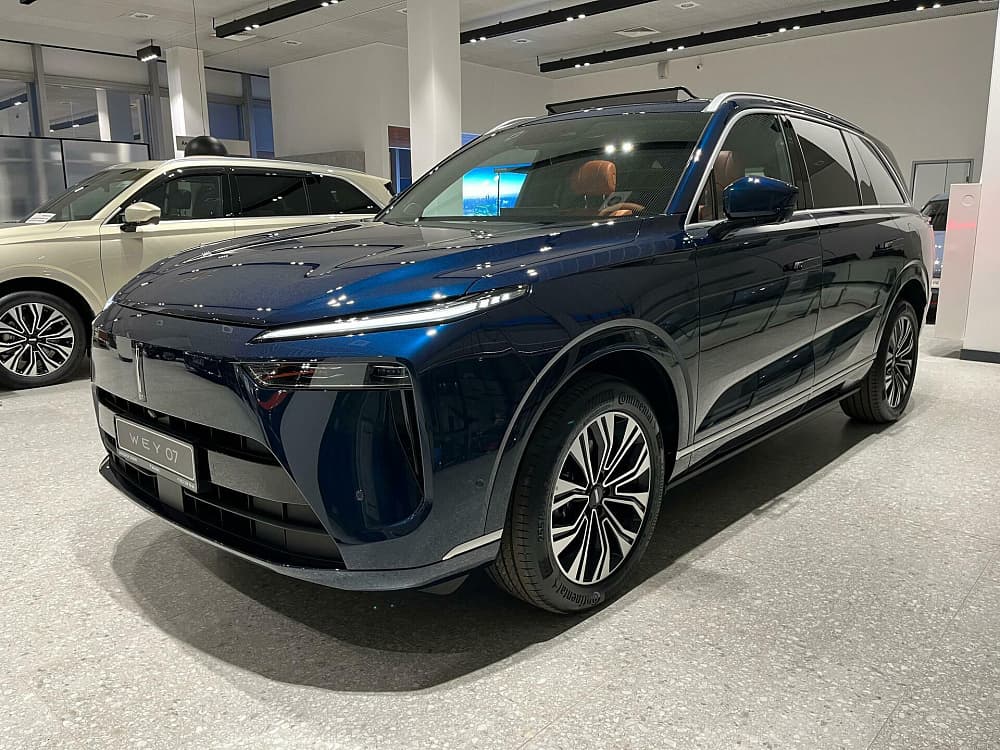 Wey 07 LGW***4551 Premium 1.5 PHEV DHT 4WD в лизинг - 1