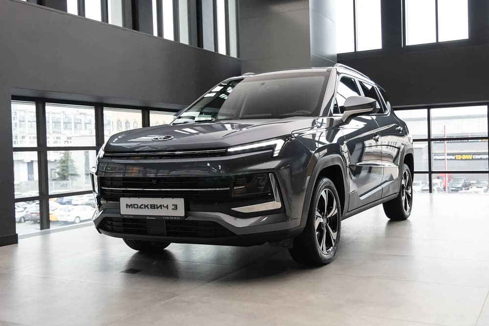 Moskvich 3 X7L***1853 Стандарт плюс 1.5Т CVT с телематикой в лизинг - 1