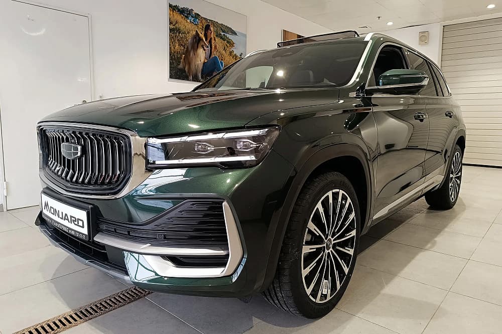 Geely Monjaro LB3***1615 Flagship SE 2.0T (238 hp) 8AT 4WD в лизинг - 1