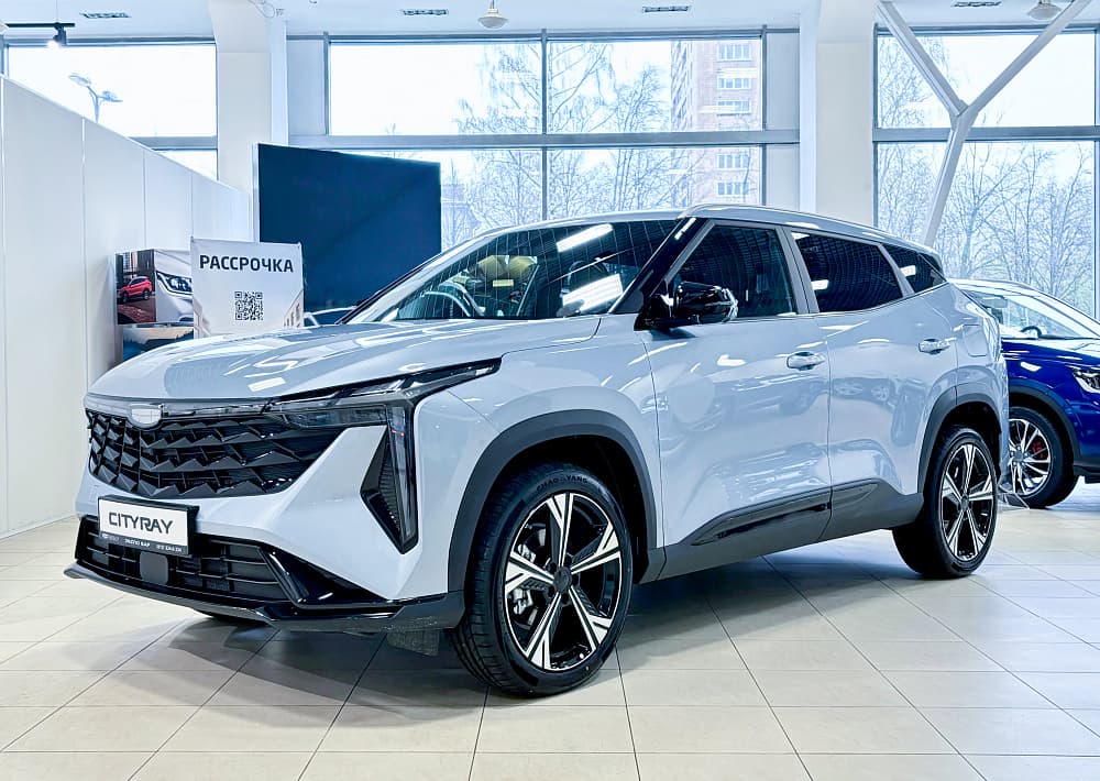 Geely Cityray LB3***2878 Flagship 1.5T 7DCT 2WD в лизинг - 1