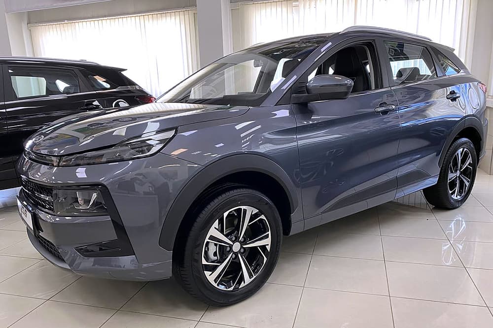 JAC JS6 LJ1***9458 Luxury в лизинг - 1