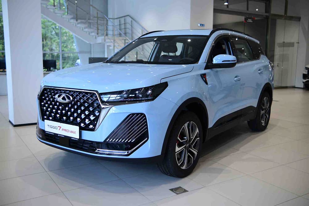 Chery Tiggo 7 PRO MAX EDE***5241 Prime 1.6T 150 DCT 4WD в лизинг - 1