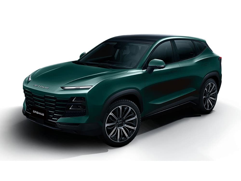 Jetour Dashing EC3***3497 1.5T-6DCT (основная комплектация) в лизинг - 1