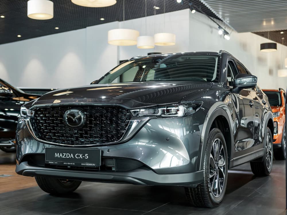 Mazda CX-5 LVR***1721 Comfort 2.0 SKYACTIV 6AT 2WD в лизинг - 1