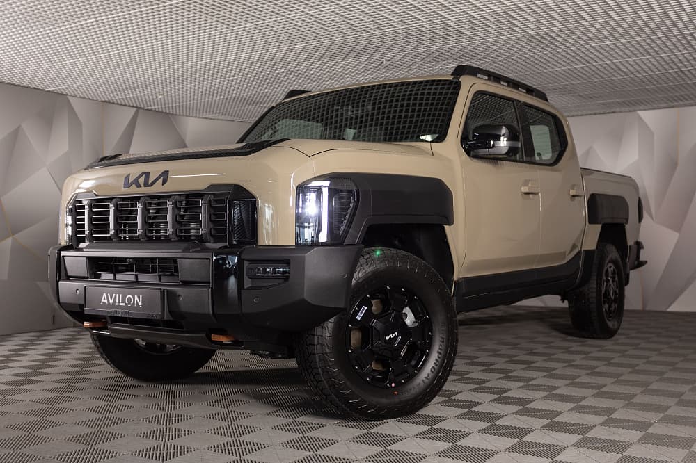 KIA Tasman KNC***6298 X-Pro 2.5 8AT 4WD в лизинг - 1
