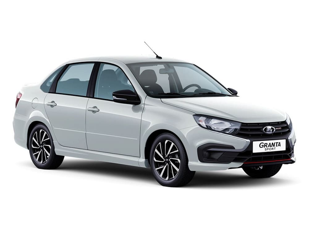 Lada Granta Sport седан Z0X***4548 Sport 24 1.6 118hp 5MT в лизинг - 1