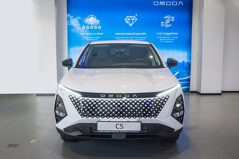 OMODA C5 EDE***7436 Ultimate 1.5 CVT в лизинг - 1
