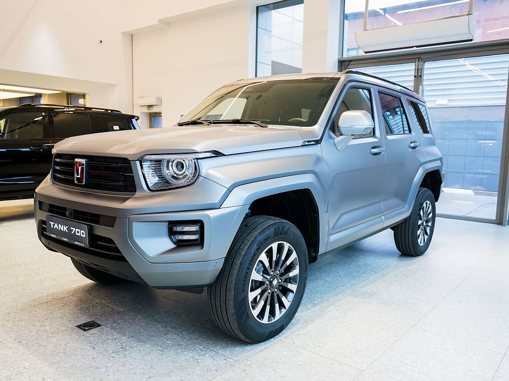 Tank 700 LGW***7223 Superior 3.0 9AT 4WD в лизинг - 1