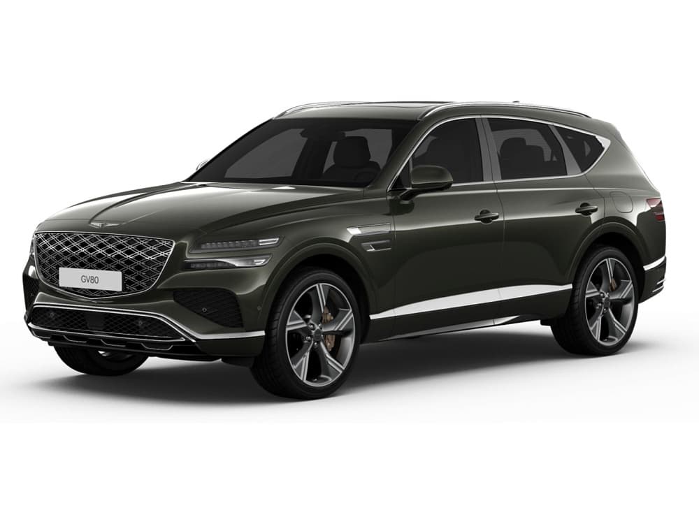 Genesis GV80 KMT***5720 Basic + Popular package 3.5 T-GDI 8AT 4WD в лизинг - 1
