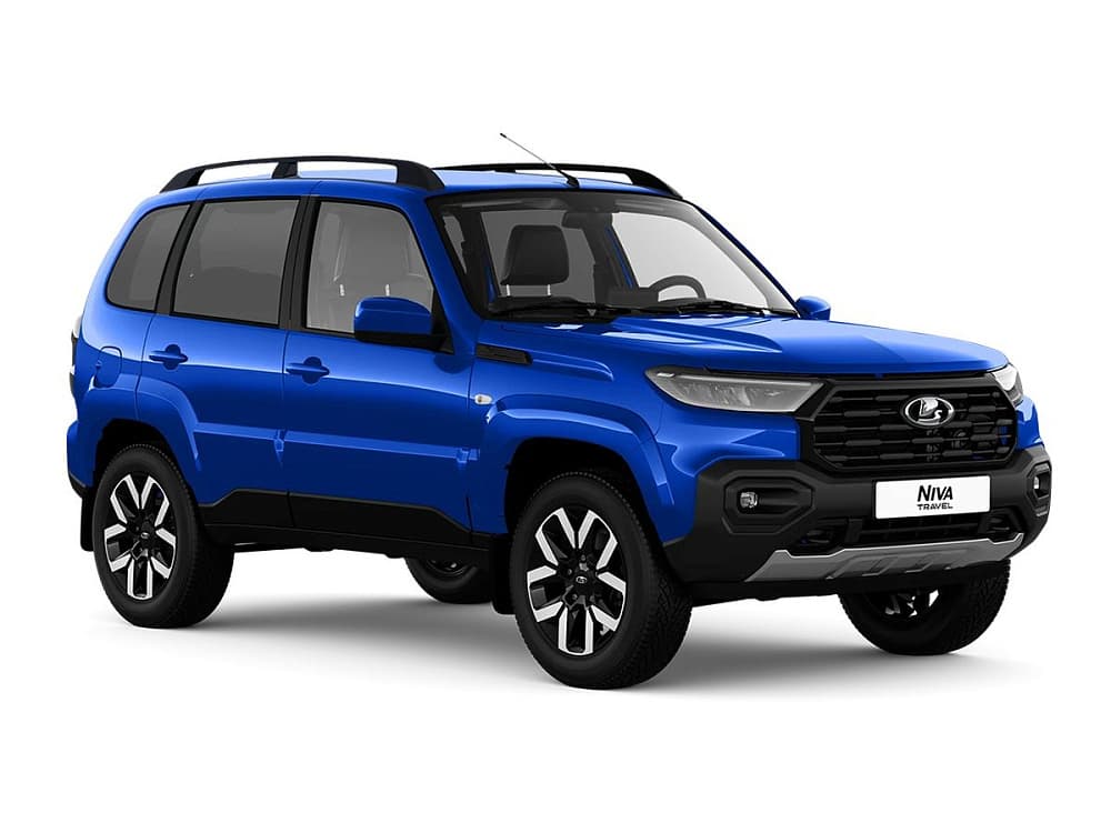 Lada Niva Travel XTA***8874 Techno 1.8 90hp 5MT в лизинг - 1