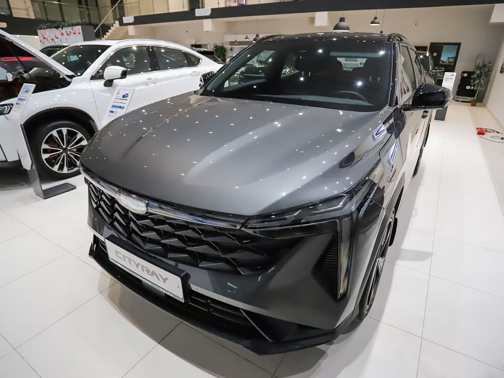 Geely Cityray LB3***5659 Luxury 1.5T 7DCT 2WD в лизинг - 1