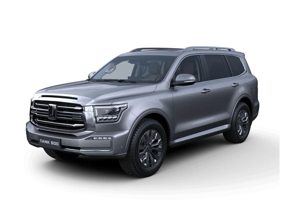 Tank 500 LGW***8735 Urban 2.0 HEV 9AT 4WD в лизинг - 1