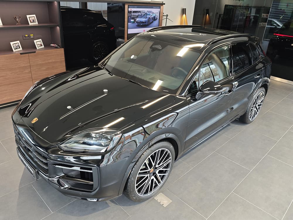 Porsche Cayenne WP1***2164 Black Edition в лизинг - 1