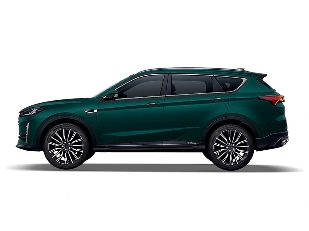 Jetour X70 Plus EC3***2976 1.6TGDI-7DCT Luxury в лизинг - 1