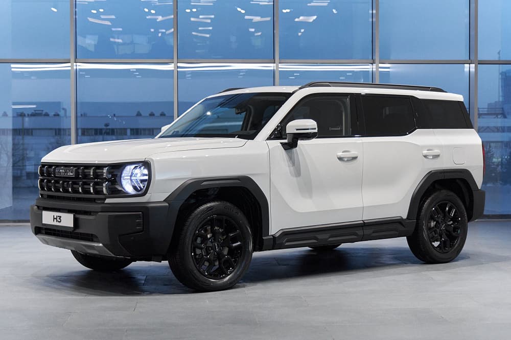 Haval H3 XZG***5924 Tech+ 1.5T DCT 4WD в лизинг - 1