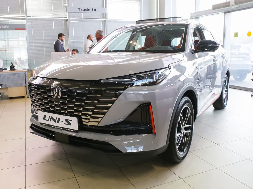 Changan Uni-S LS4***2984 Tech 1.5T 7AT в лизинг - 1